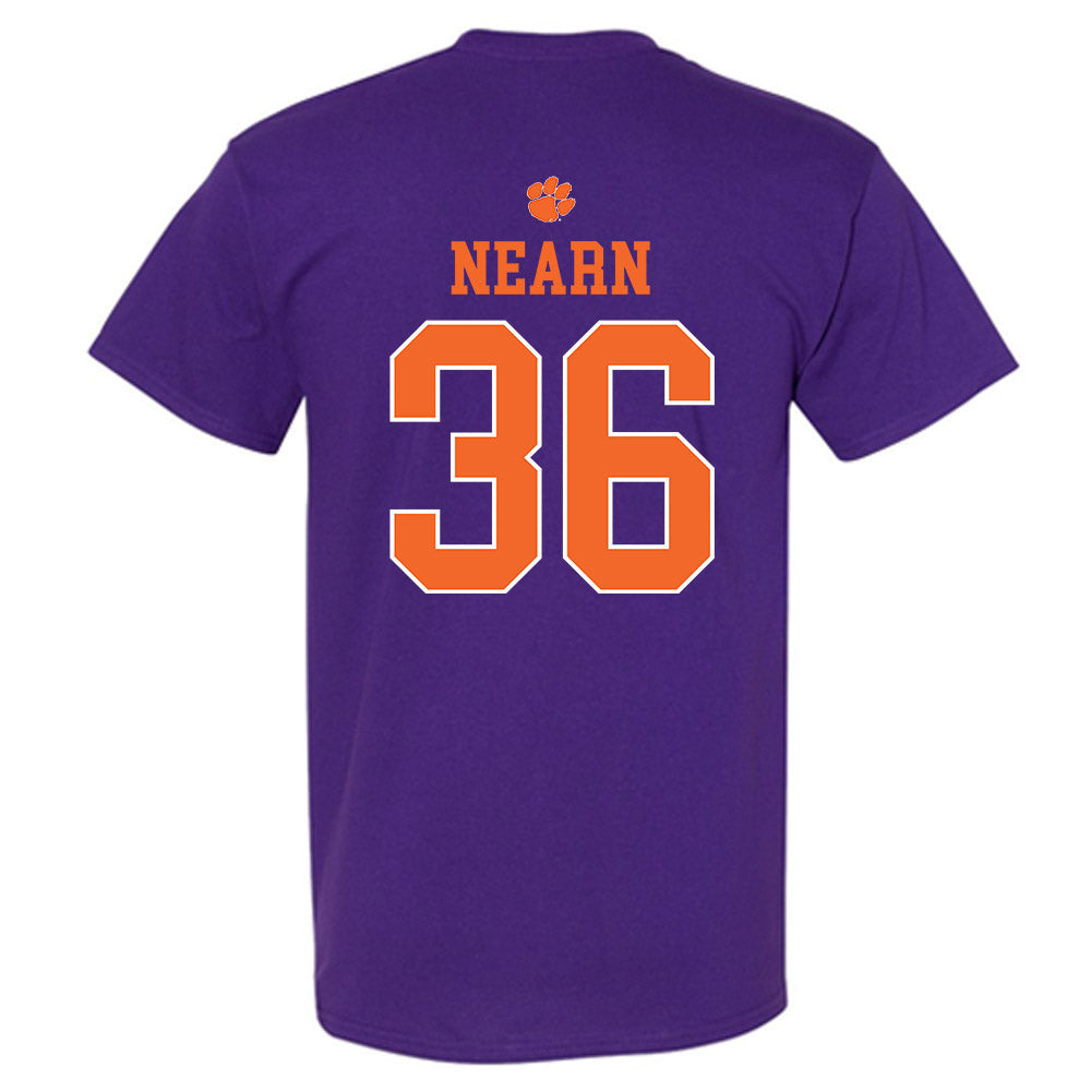 Clemson - NCAA Football : Peter Nearn - Classic Shersey T-Shirt-1