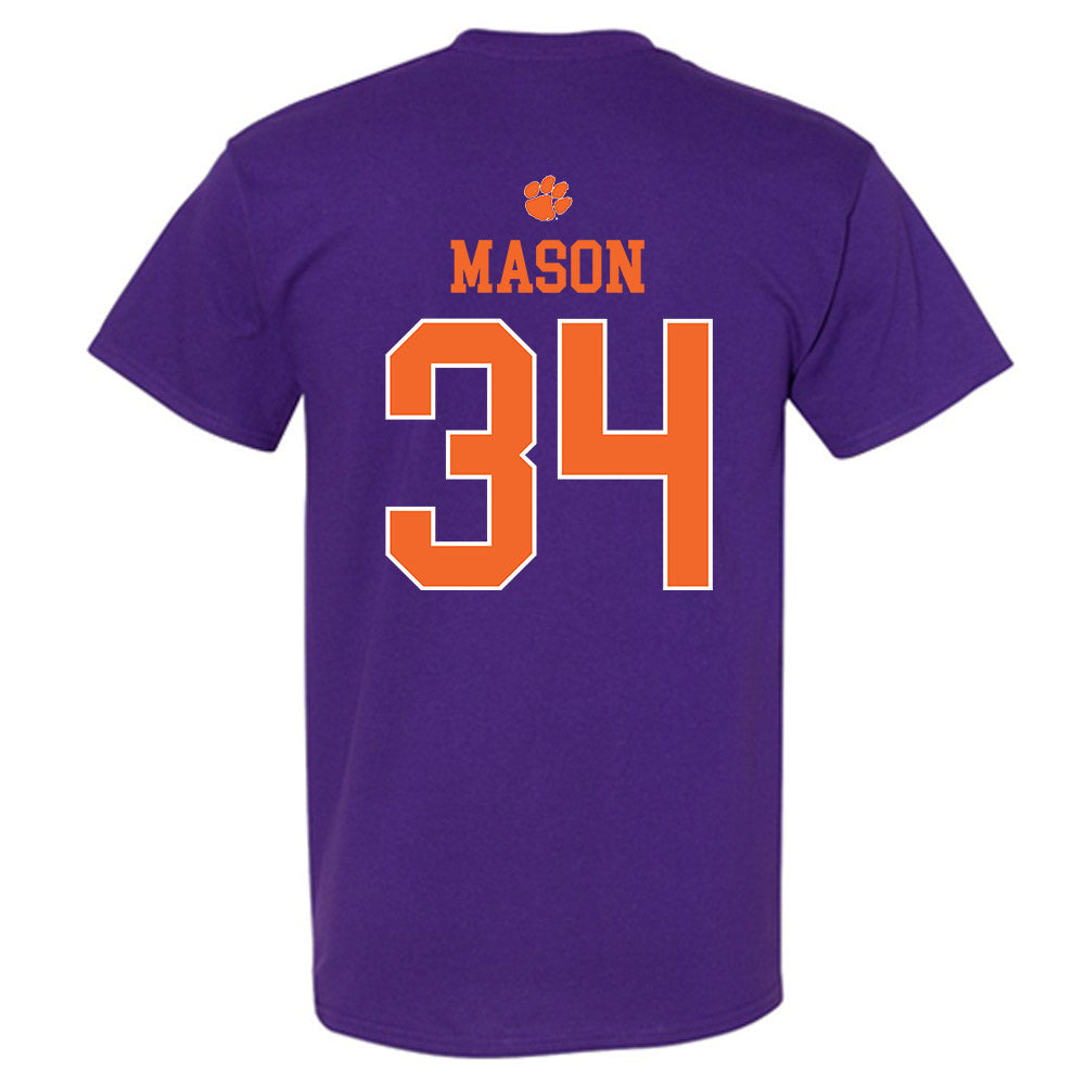 Clemson - NCAA Football : Armon Mason - Classic Shersey T-Shirt-1