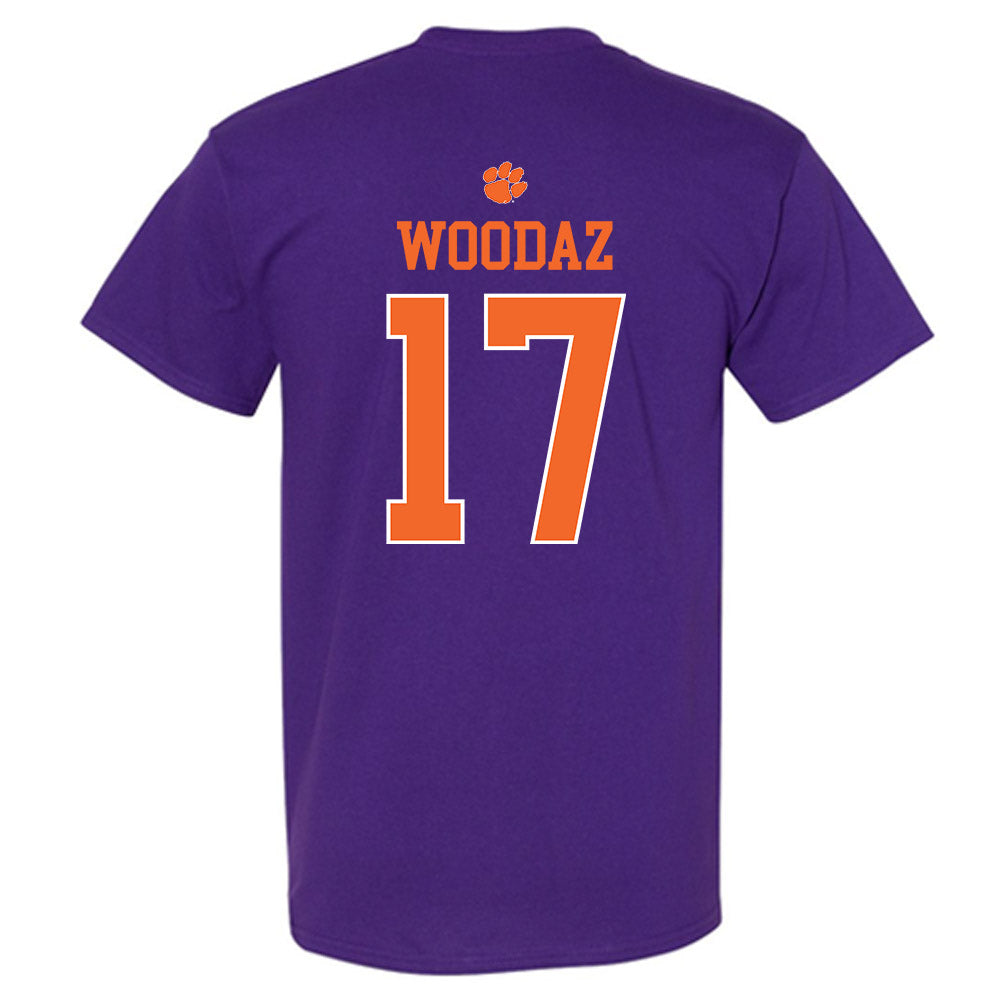 Clemson - NCAA Football : Wade Woodaz - Classic Shersey T-Shirt-1