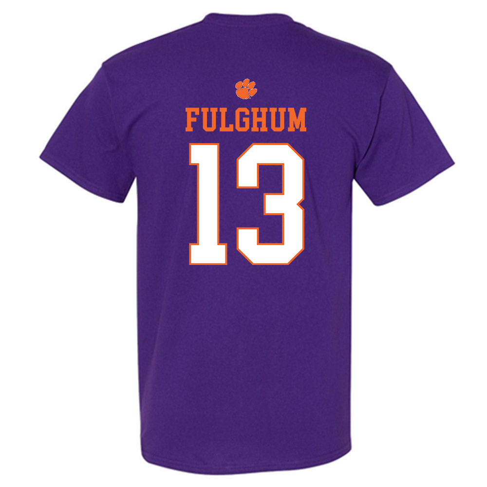 Clemson - NCAA Football : Parker Fulghum - Classic Shersey T-Shirt-1