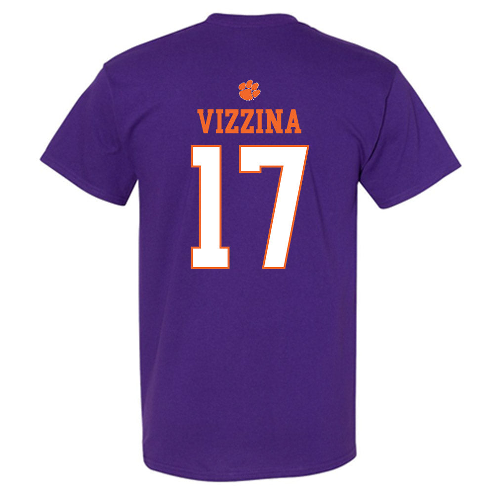 Clemson - NCAA Football : Christopher Vizzina - Classic Shersey T-Shirt-1