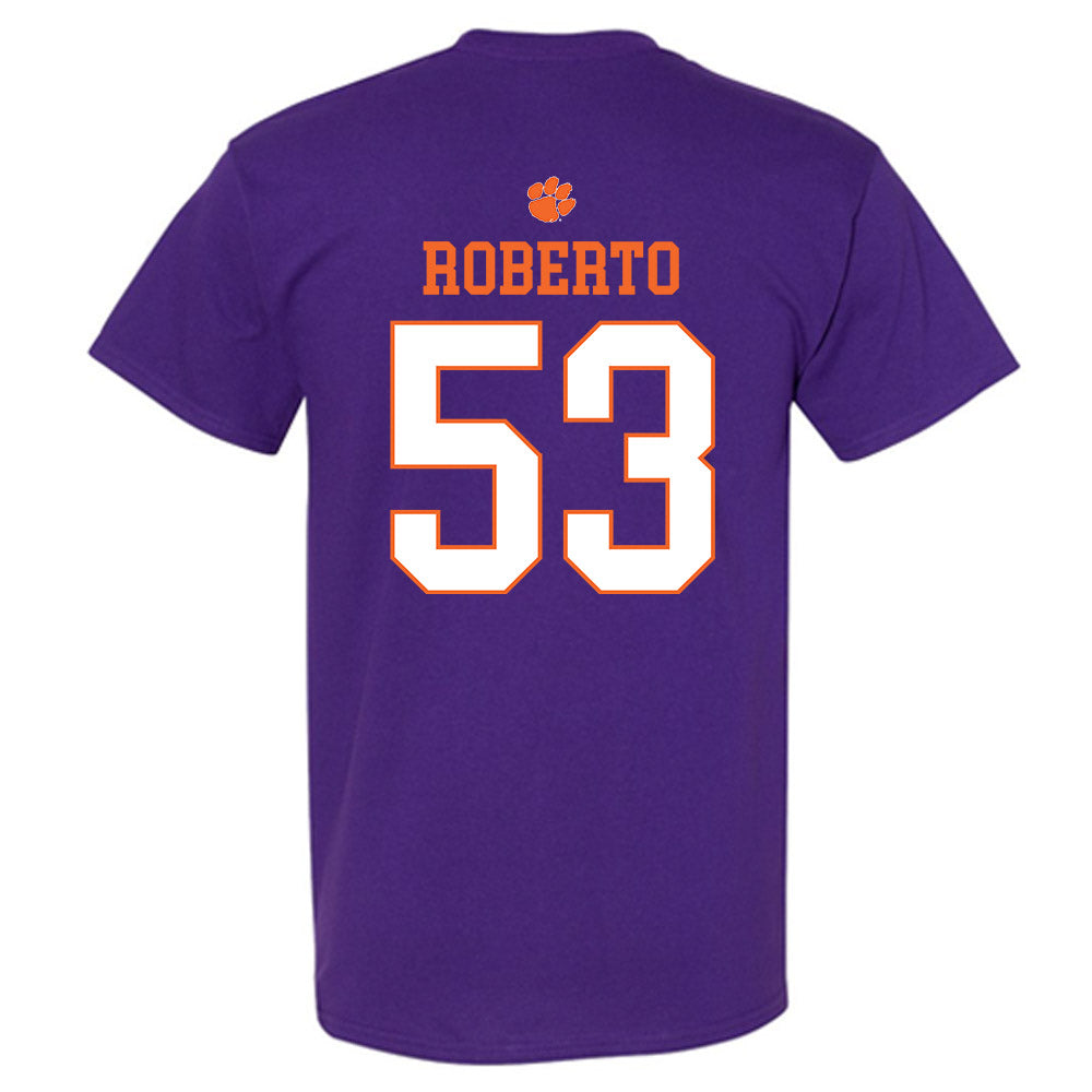Clemson - NCAA Football : Joseph Roberto - Classic Shersey T-Shirt