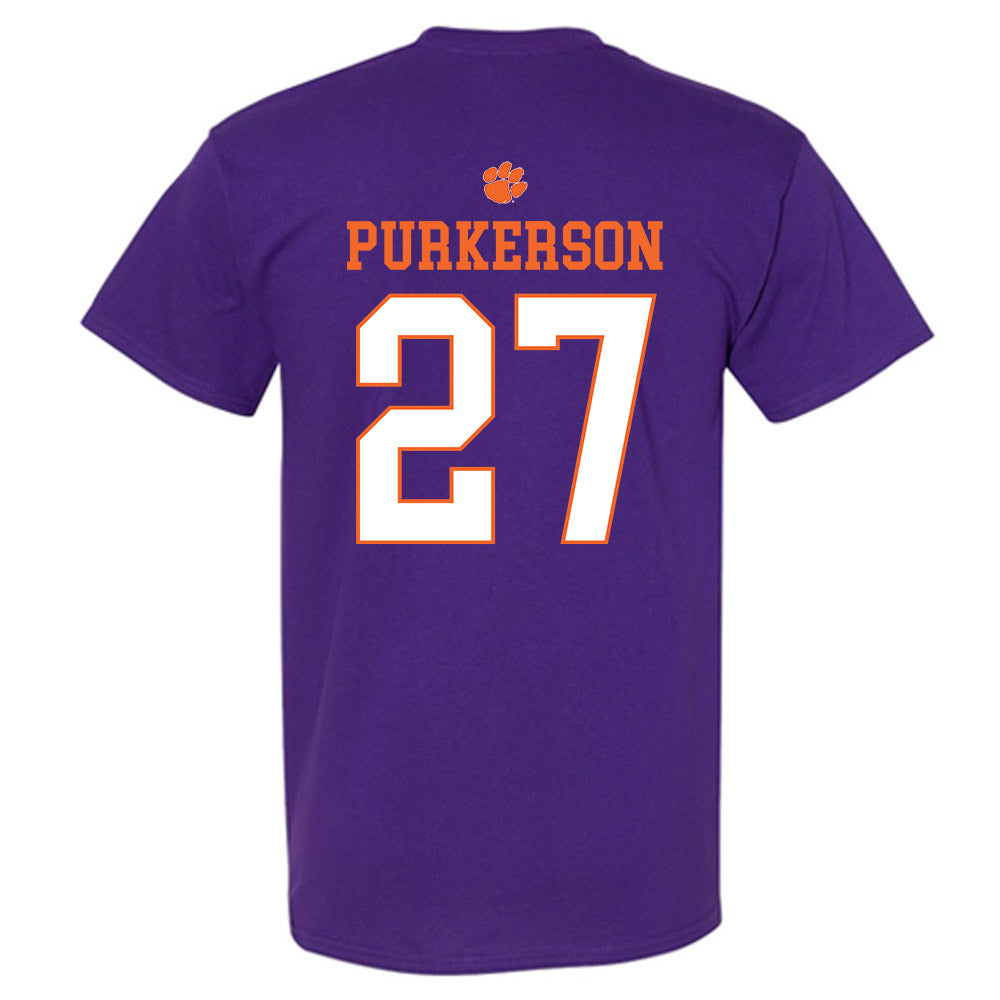 Clemson - NCAA Football : Jack Purkerson - Classic Shersey T-Shirt-1