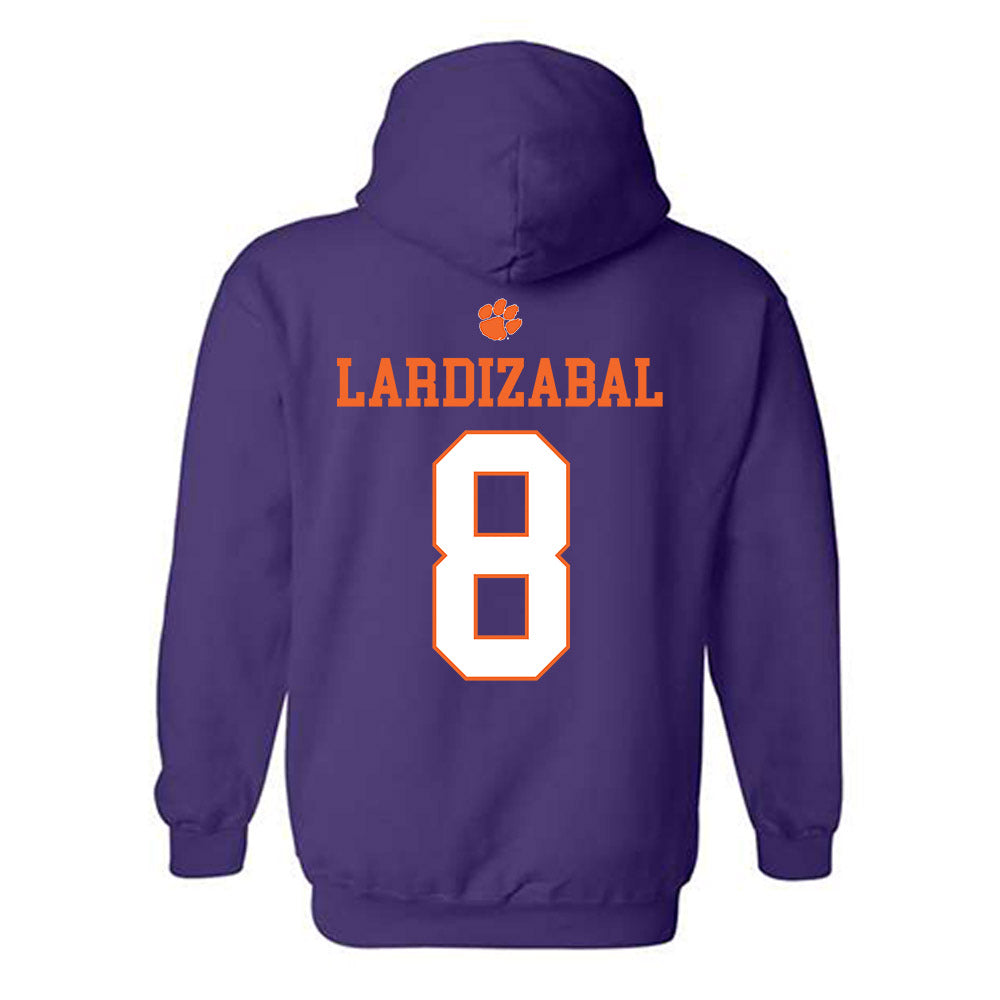 Clemson - NCAA Softball : Madison Lardizabal - Classic Shersey Hooded Sweatshirt-1