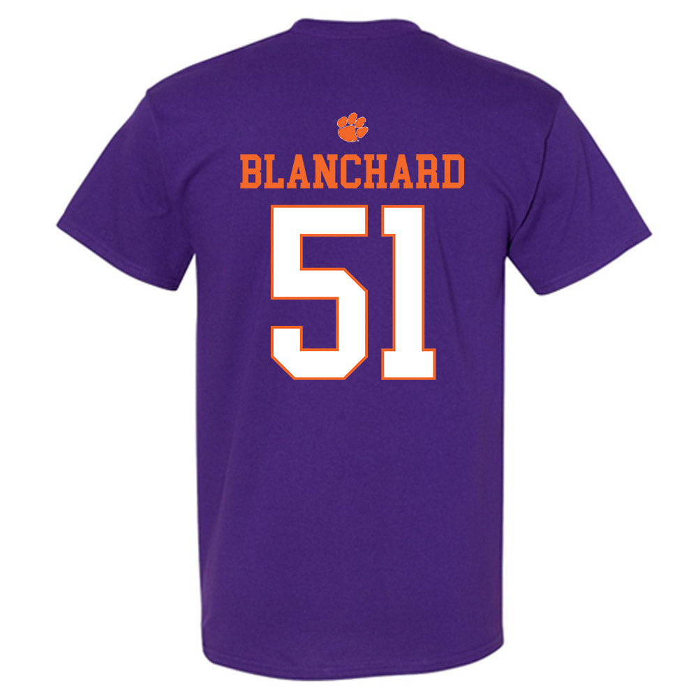 Clemson - NCAA Football : Gavin Blanchard - Classic Shersey T-Shirt-1