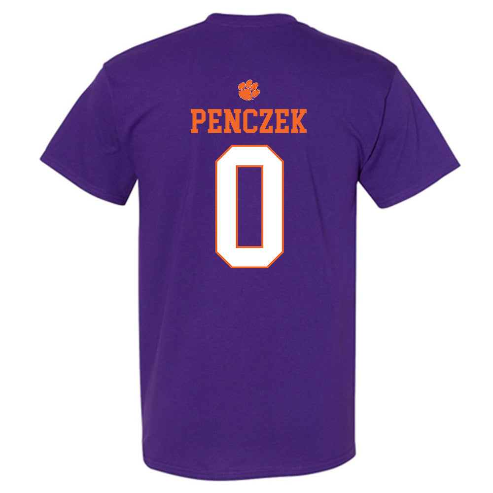 Clemson - NCAA Women's Lacrosse : Emma Penczek - Classic Shersey T-Shirt-1