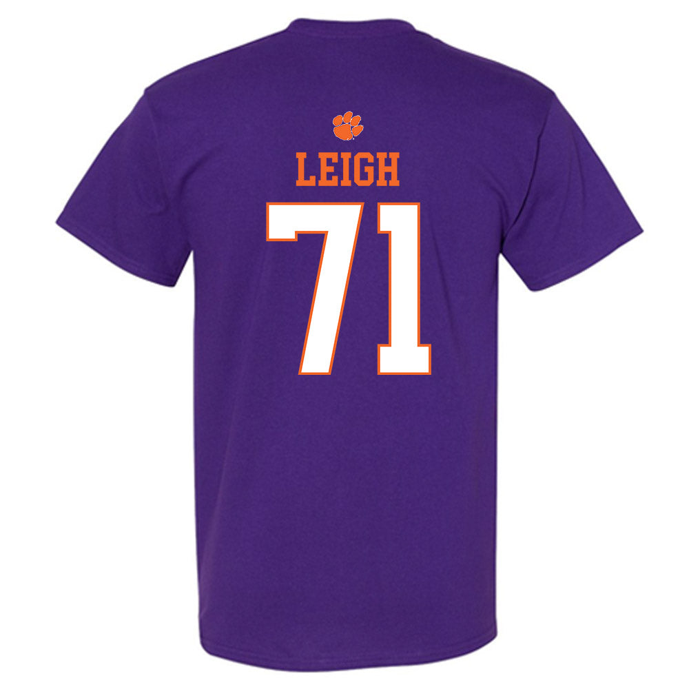 Clemson - NCAA Football : Tristan Leigh - Classic Shersey T-Shirt-1