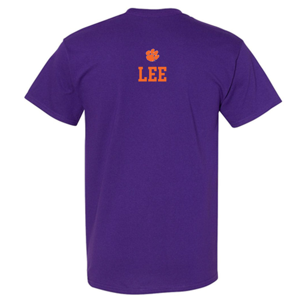 Clemson - NCAA Women's Rowing : Piper Lee - Classic Shersey T-Shirt-1