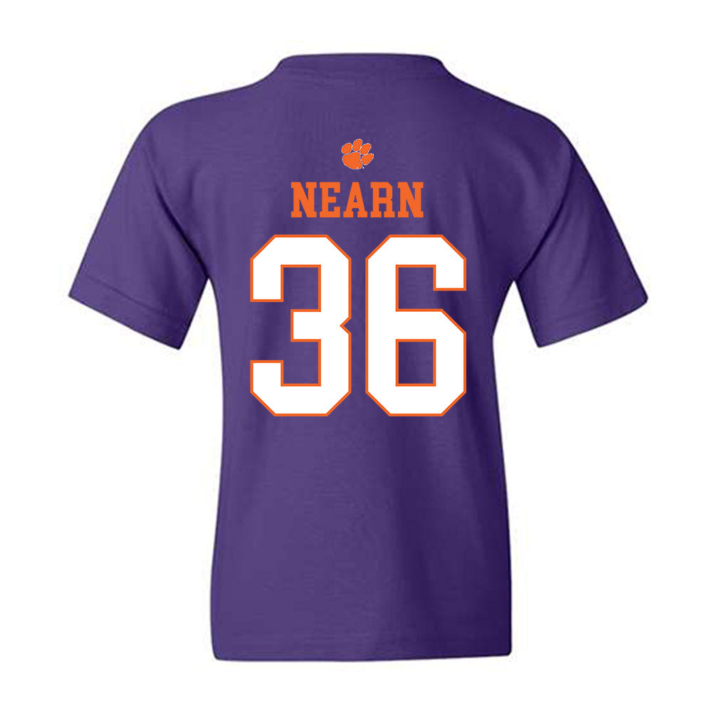Clemson - NCAA Football : Peter Nearn - Classic Shersey Youth T-Shirt-1
