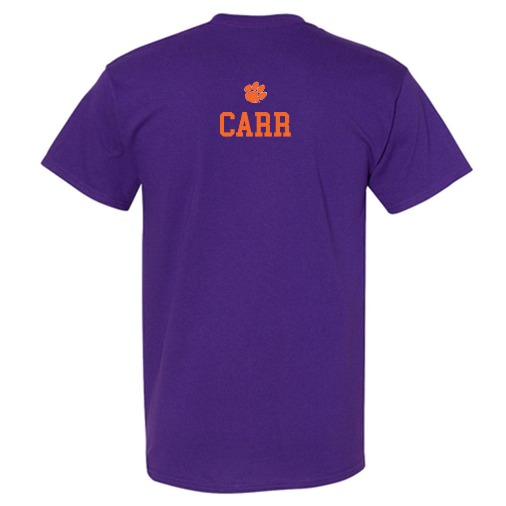 Clemson - NCAA Women's Track & Field : Jordan Carr - Classic Shersey T-Shirt-1