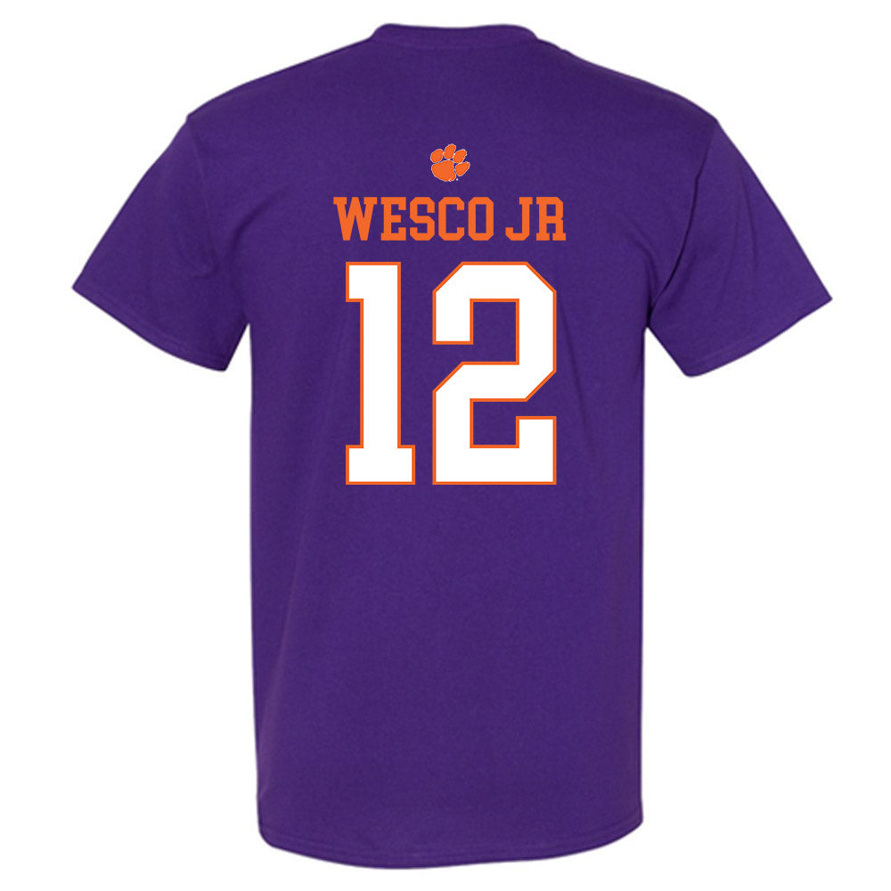 Clemson - NCAA Football : Bryant Wesco Jr - Classic Shersey T-Shirt