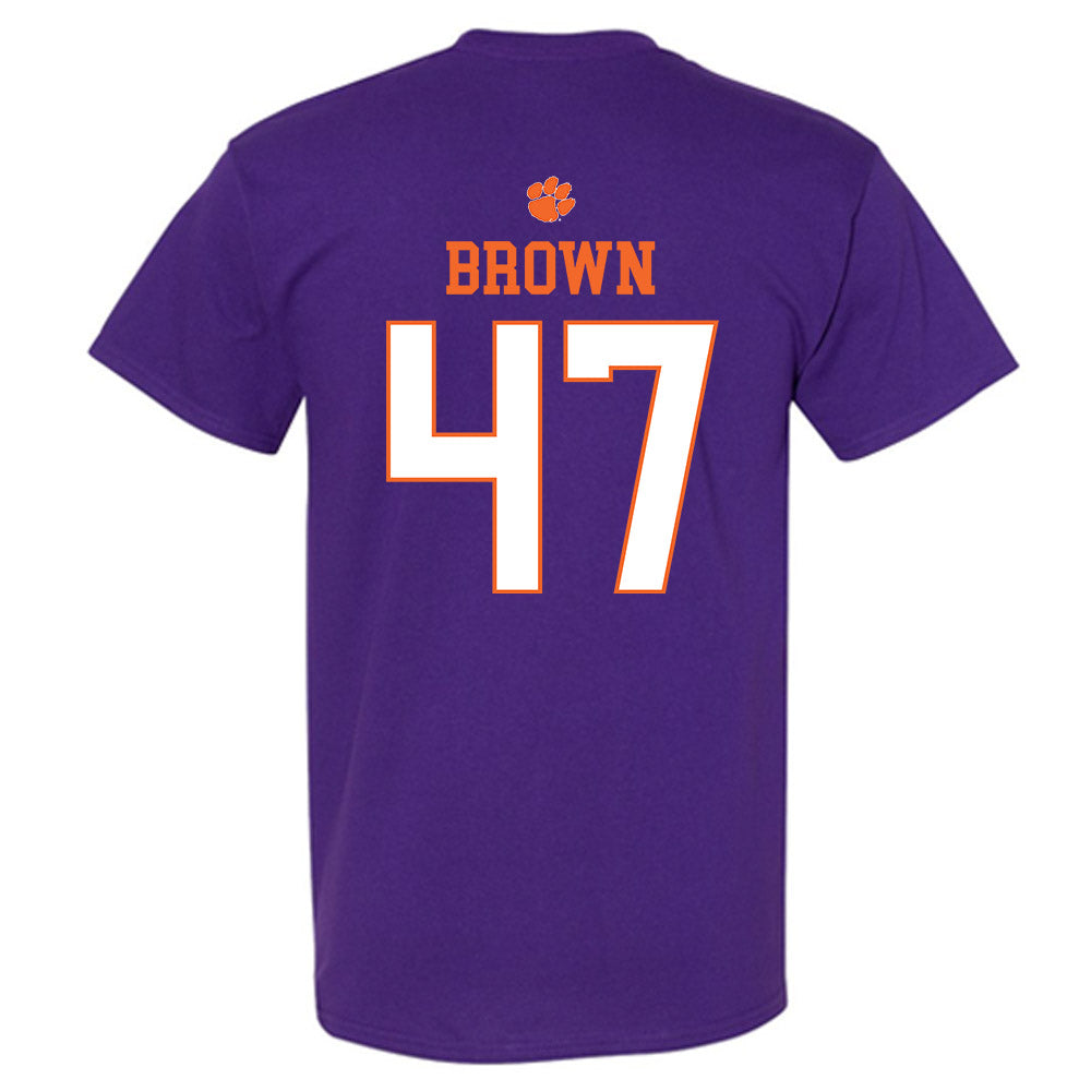 Clemson - NCAA Football : Sammy Brown - Classic Shersey T-Shirt