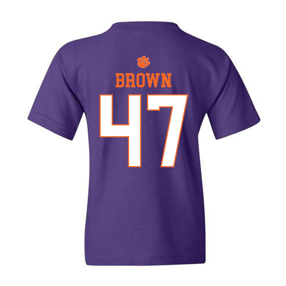 Clemson - NCAA Football : Sammy Brown - Classic Shersey T-Shirt