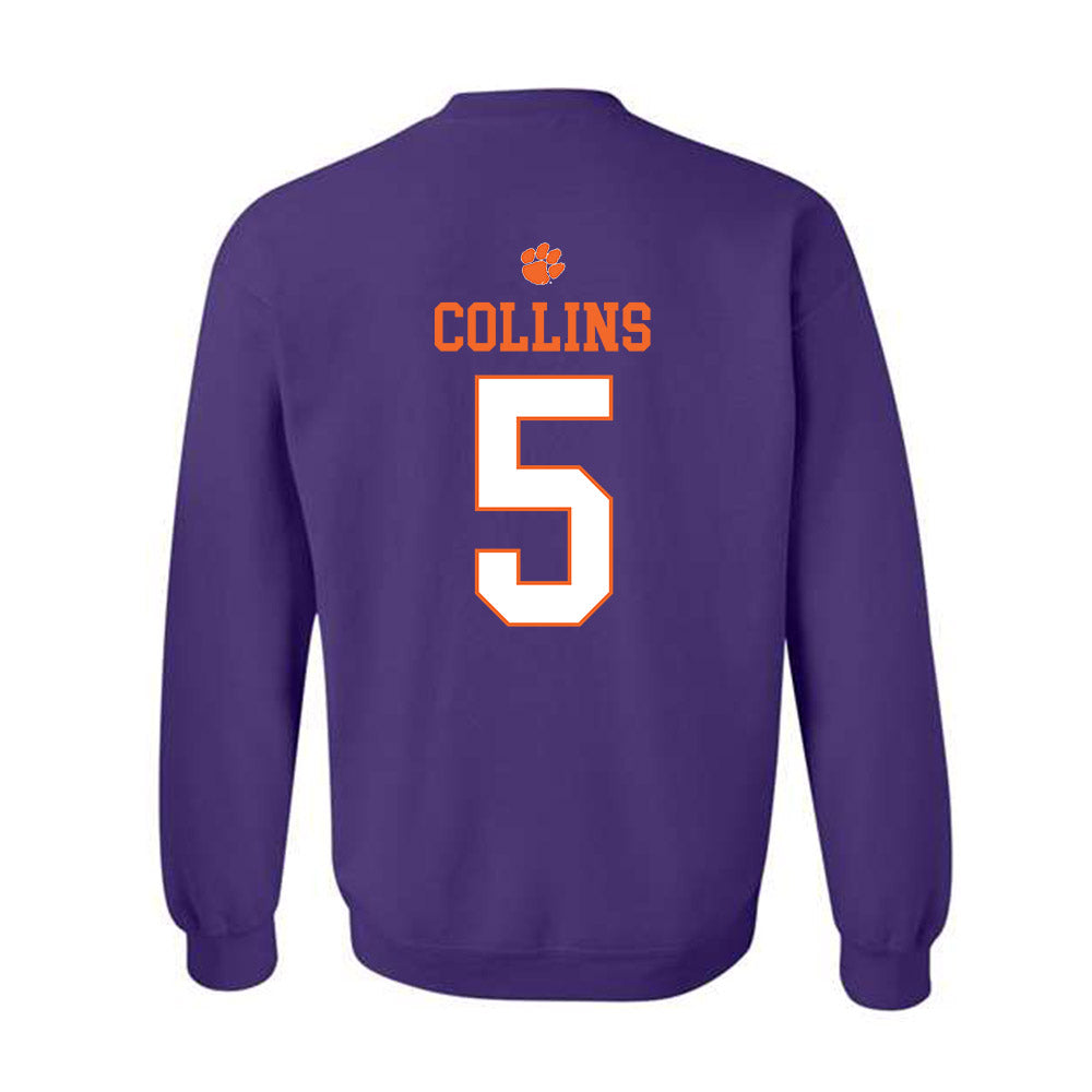 Clemson - NCAA Softball : Marian Collins - Classic Shersey Crewneck Sweatshirt