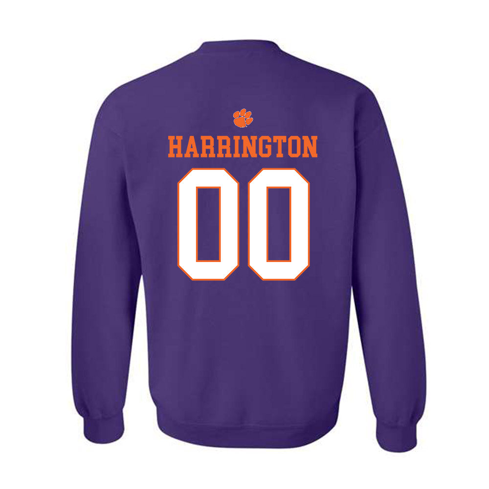 Clemson - NCAA Softball : Mcartney Harrington - Classic Shersey Crewneck Sweatshirt-1