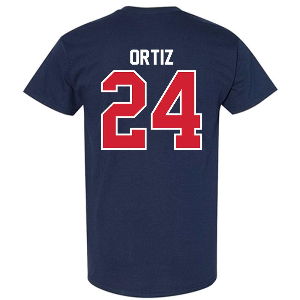 Robert Morris - NCAA Football : Jamiel Ortiz - Classic Shersey T-Shirt