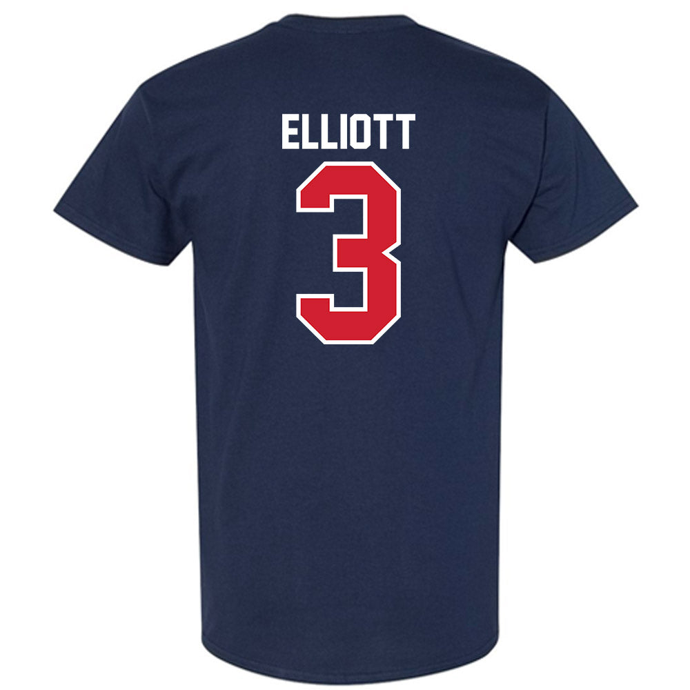 Robert Morris - NCAA Men's Ice Hockey : Dominic Elliott - Classic Shersey T-Shirt-1