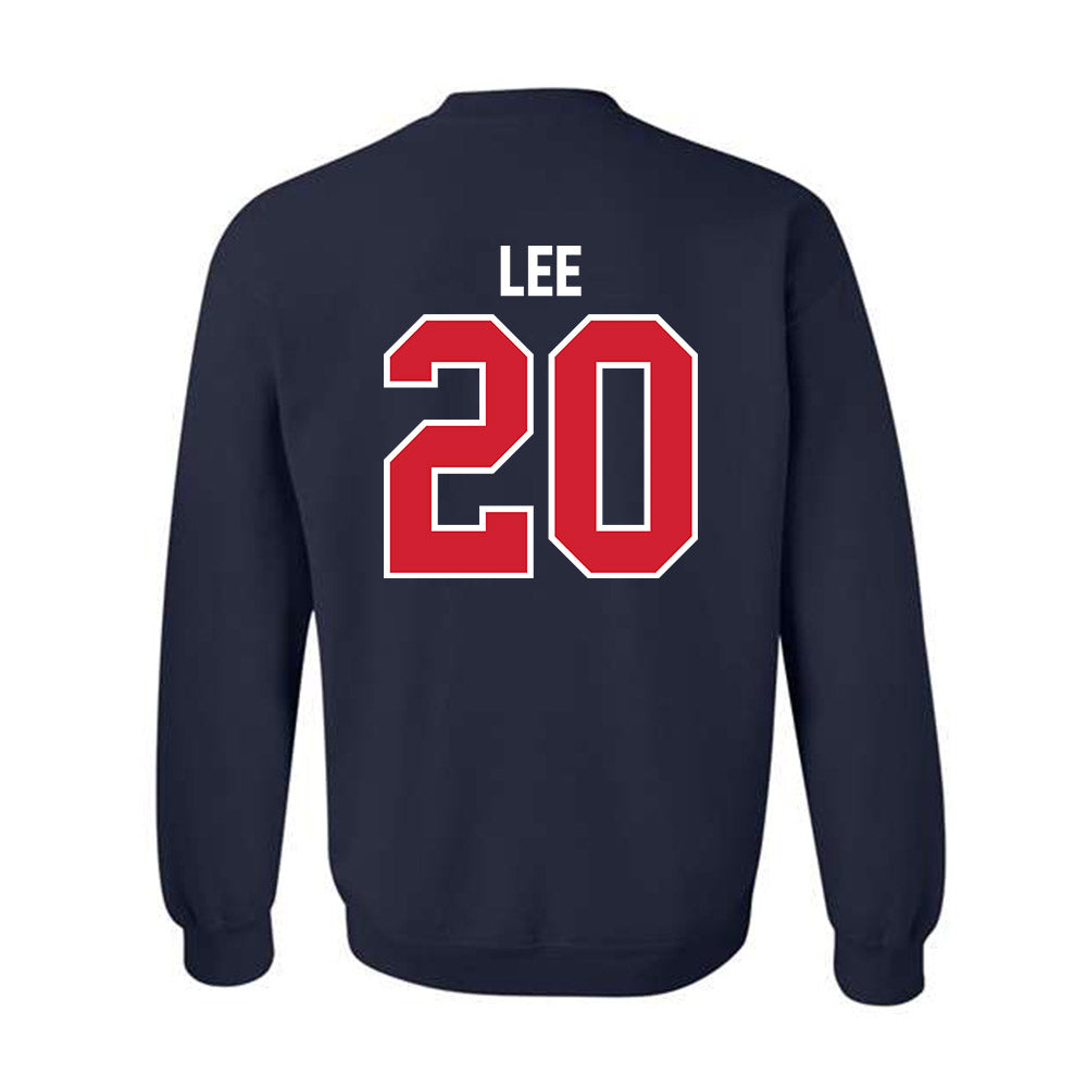 Robert Morris - NCAA Women's Basketball : Jada Lee - Classic Shersey Crewneck Sweatshirt-1