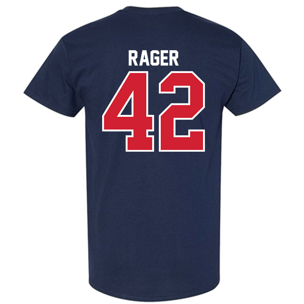 Robert Morris - NCAA Football : Carson Rager - Classic Shersey T-Shirt-1