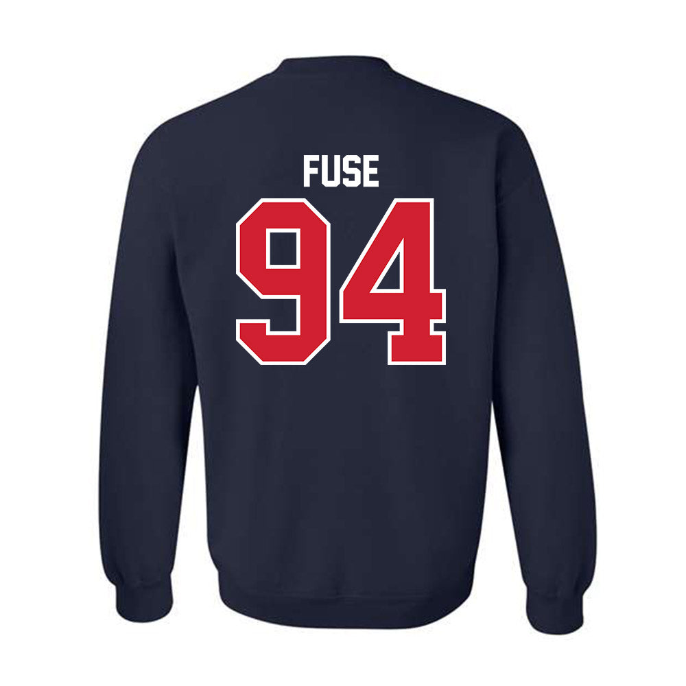 Robert Morris - NCAA Football : Semaj Fuse - Classic Shersey Crewneck Sweatshirt-1
