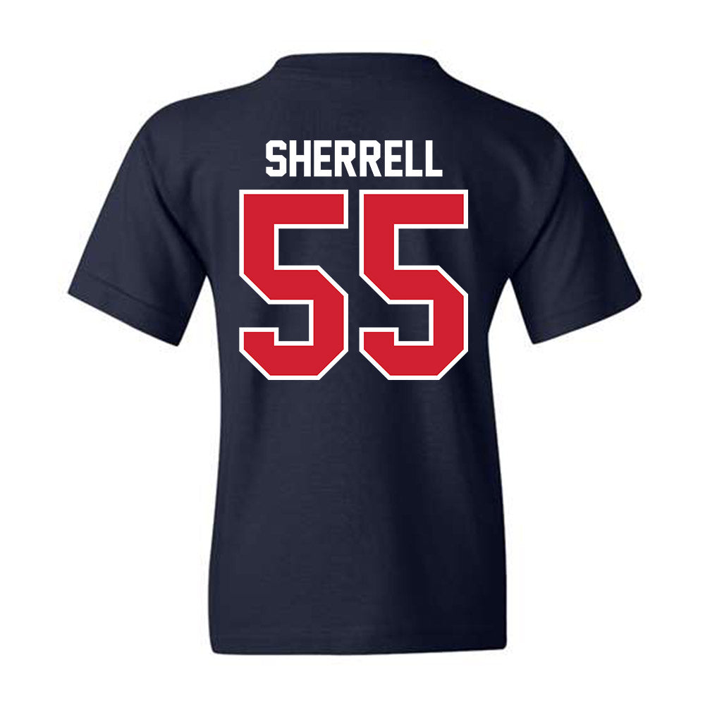 Robert Morris - NCAA Football : Tayvon Sherrell - Classic Shersey Youth T-Shirt