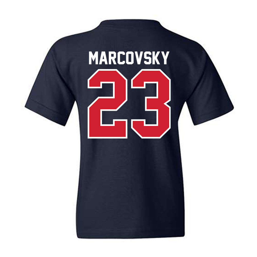 Robert Morris - NCAA Women's Ice Hockey : Ellie Marcovsky - Classic Shersey Youth T-Shirt-1