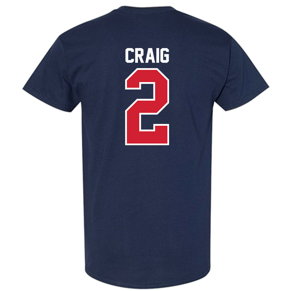Robert Morris - NCAA Men's Ice Hockey : Michael Craig - Classic Shersey T-Shirt-1
