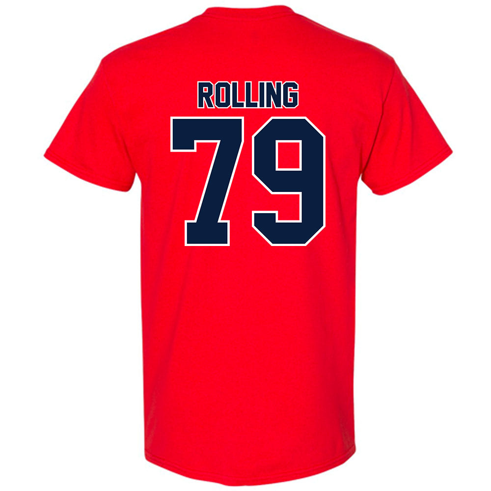 Robert Morris - NCAA Football : Jaden Rolling - Classic Shersey T-Shirt-1
