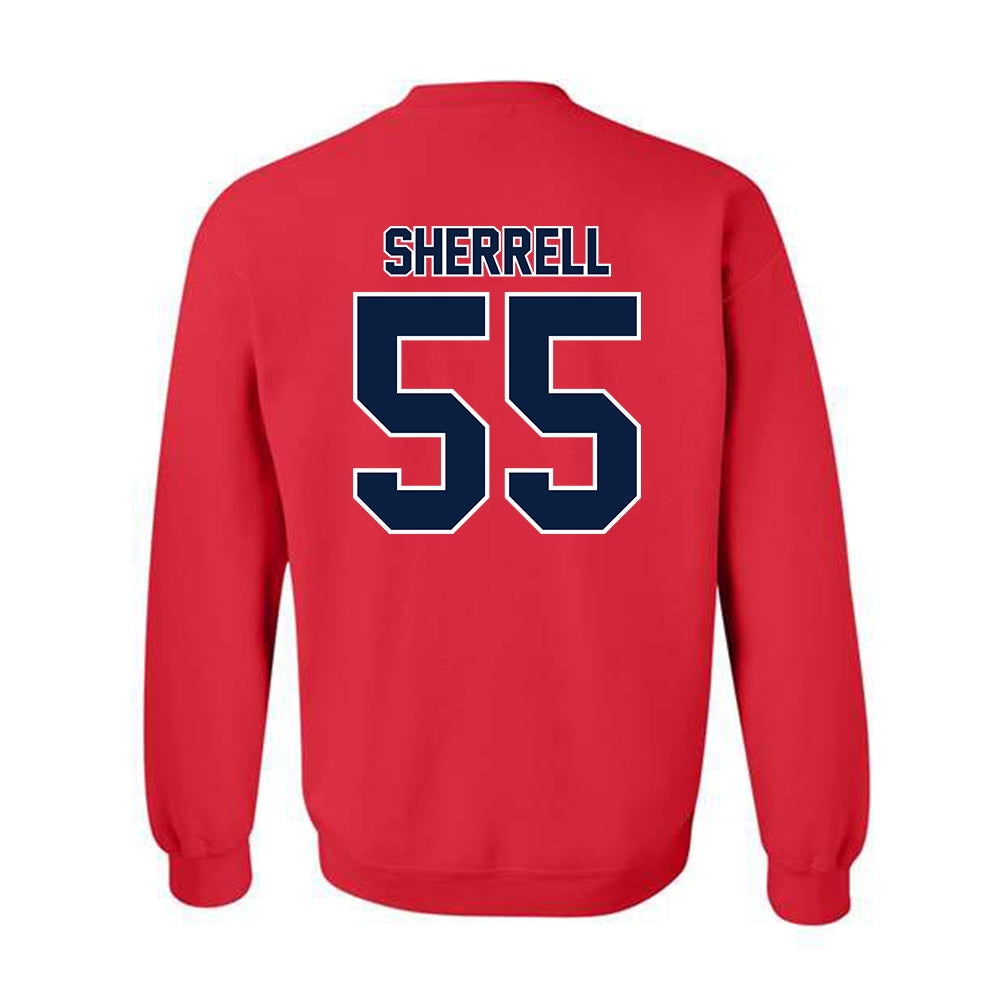 Robert Morris - NCAA Football : Tayvon Sherrell - Classic Shersey Crewneck Sweatshirt-1