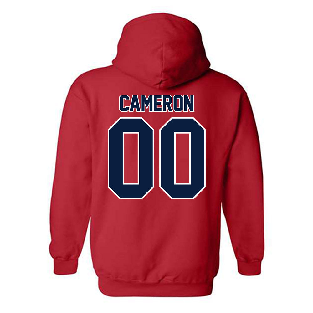 Robert Morris - NCAA Women's Soccer : Emma Cameron - Classic Shersey Hooded Sweatshirt-1