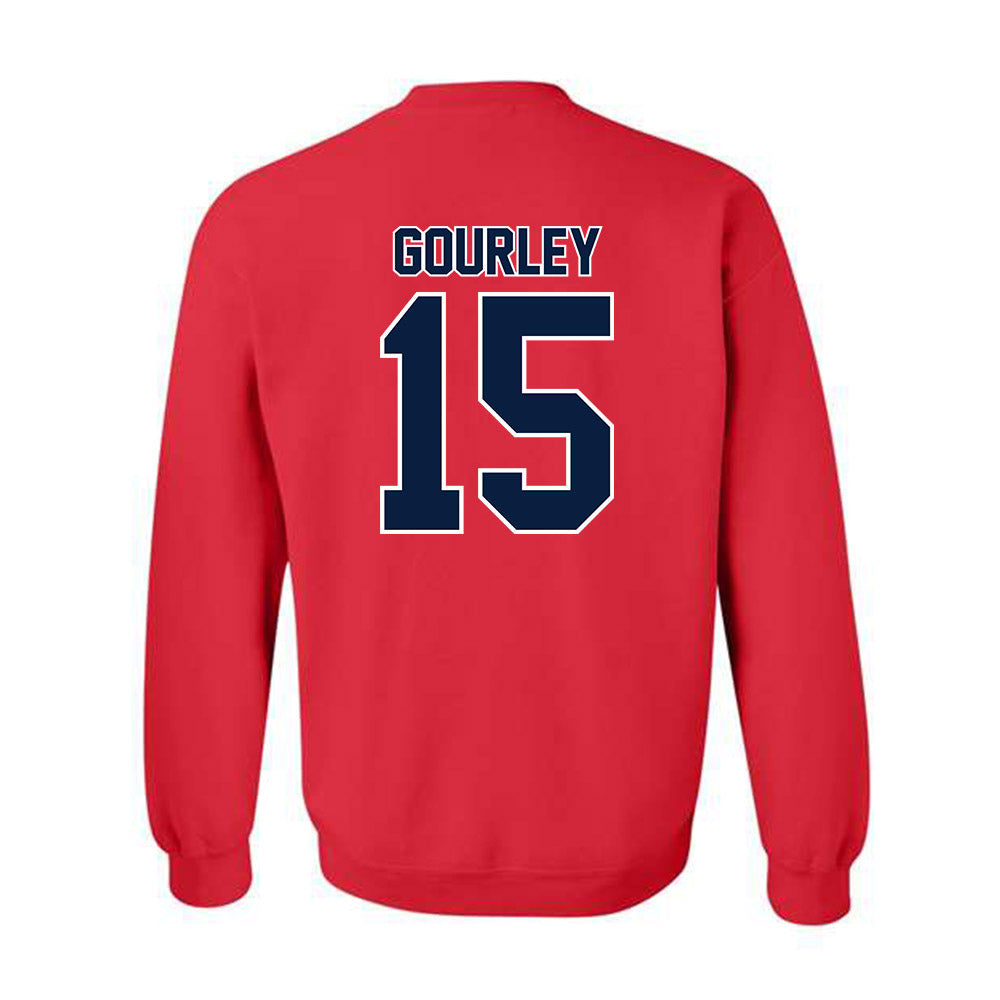 Robert Morris - NCAA Men's Ice Hockey : Connor Gourley - Classic Shersey Crewneck Sweatshirt-1