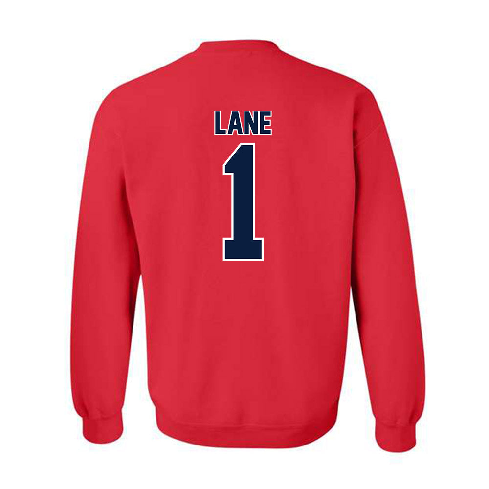 Robert Morris - NCAA Men's Soccer : Josh Lane - Classic Shersey Crewneck Sweatshirt-1