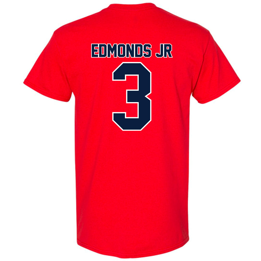 Robert Morris - NCAA Football : Tyvon Edmonds Jr - Classic Shersey T-Shirt-1