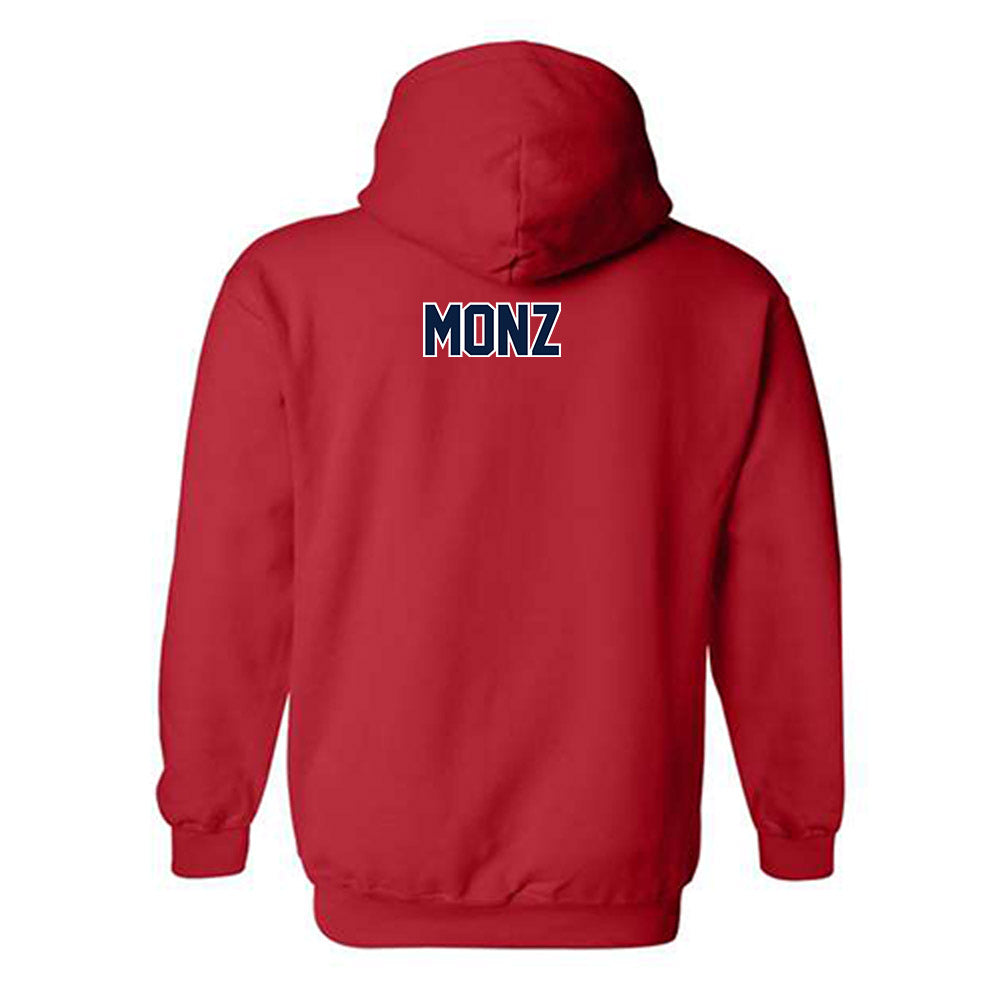 Robert Morris - NCAA Women's Track & Field : Dea Monz - Classic Shersey Hooded Sweatshirt-1