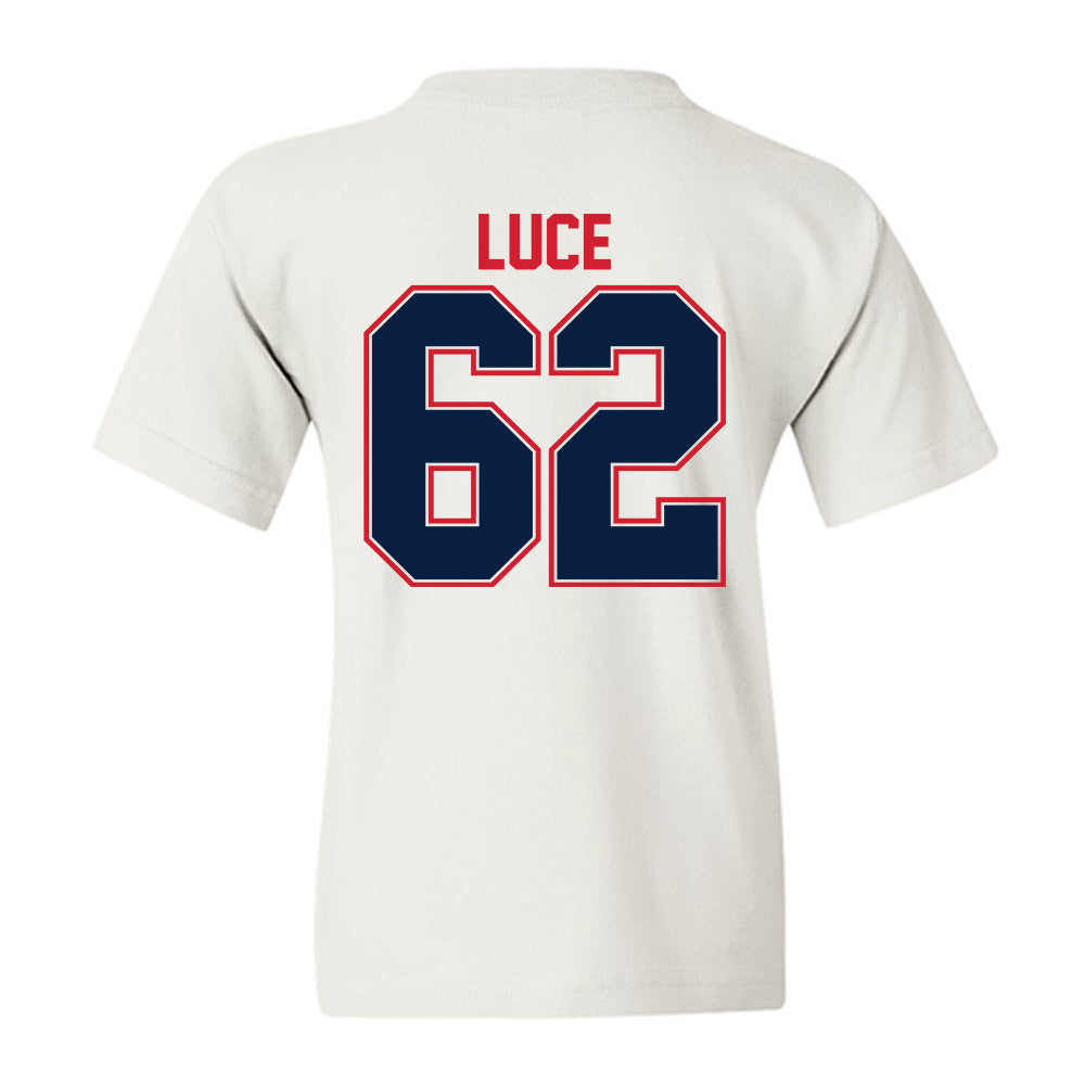 Robert Morris - NCAA Football : Vince Luce - Classic Shersey Youth T-Shirt-1
