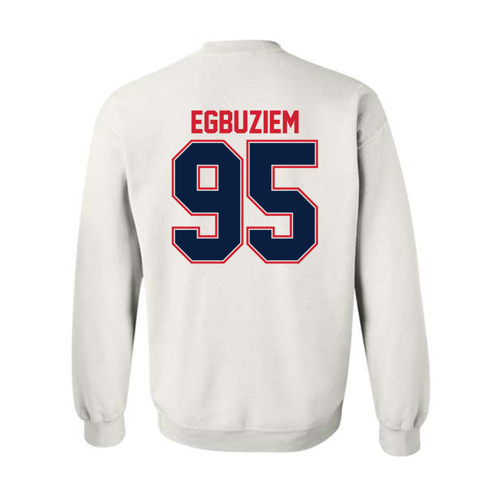 Robert Morris - NCAA Football : Okechukwu Egbuziem - Classic Shersey Crewneck Sweatshirt-1