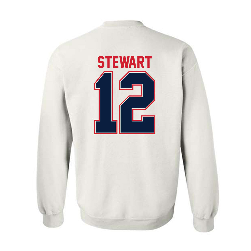 Robert Morris - NCAA Football : Isaiah Stewart - Classic Shersey Crewneck Sweatshirt