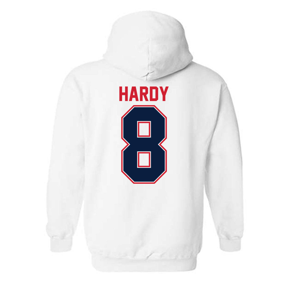 Robert Morris - NCAA Softball : Jaimee Hardy - Classic Shersey Hooded Sweatshirt-1
