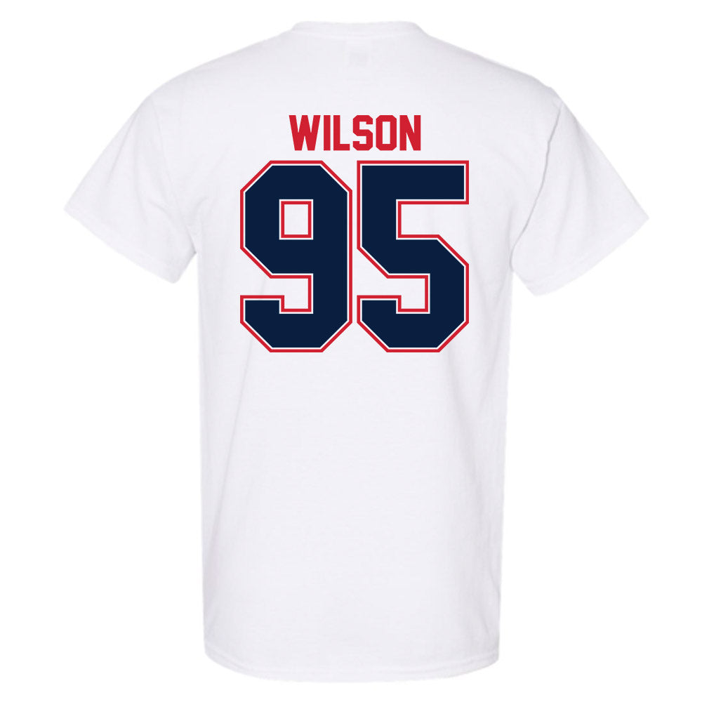 Robert Morris - NCAA Football : Asher Wilson - Classic Shersey T-Shirt-1