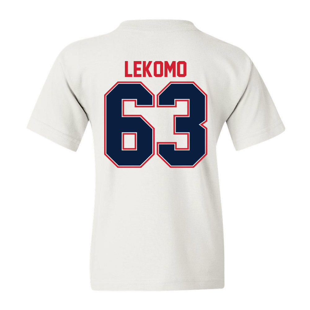 Robert Morris - NCAA Football : Yann Lekomo - Classic Shersey Youth T-Shirt