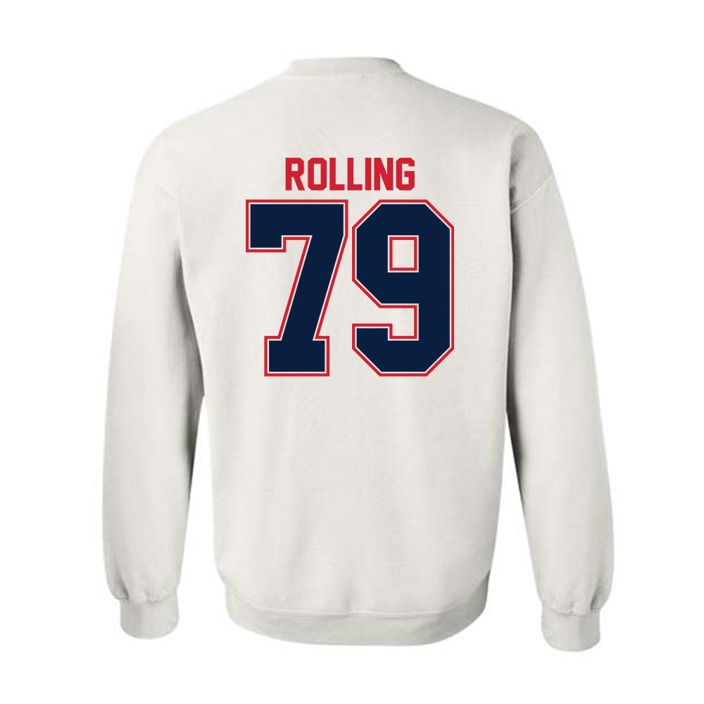 Robert Morris - NCAA Football : Jaden Rolling - Classic Shersey Crewneck Sweatshirt