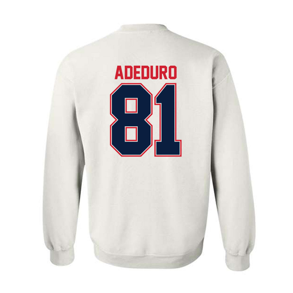 Robert Morris - NCAA Football : Ololade Adeduro - Classic Shersey Crewneck Sweatshirt
