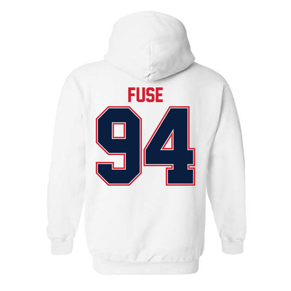 Robert Morris - NCAA Football : Semaj Fuse - Classic Shersey Hooded Sweatshirt-1