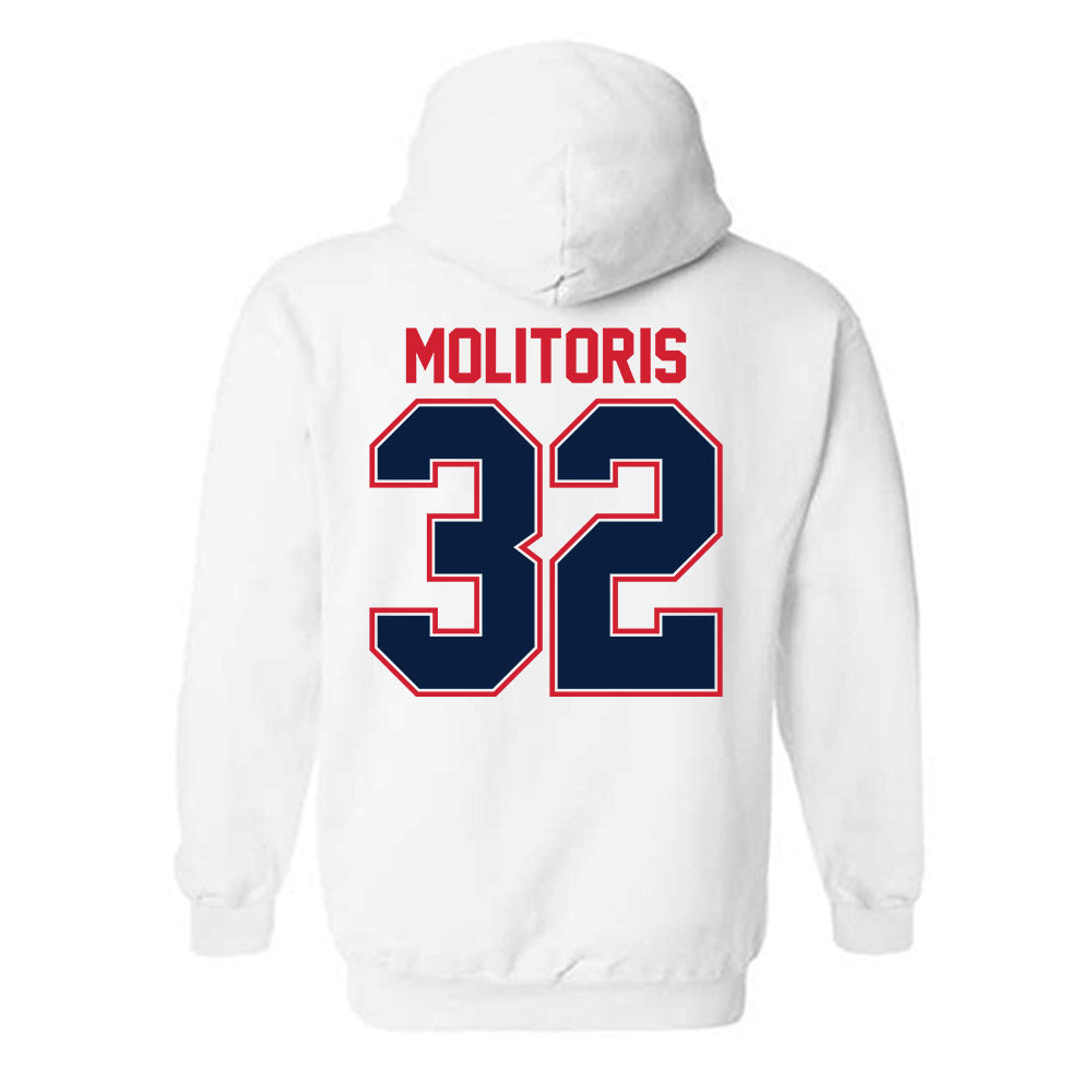 Robert Morris - NCAA Softball : Kaitlyn Molitoris - Classic Shersey Hooded Sweatshirt-1