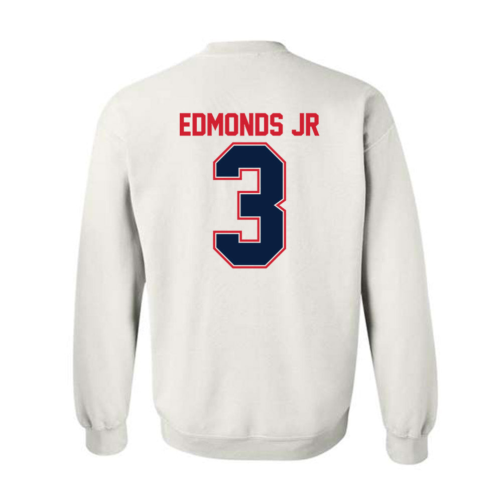 Robert Morris - NCAA Football : Tyvon Edmonds Jr - Classic Shersey Crewneck Sweatshirt