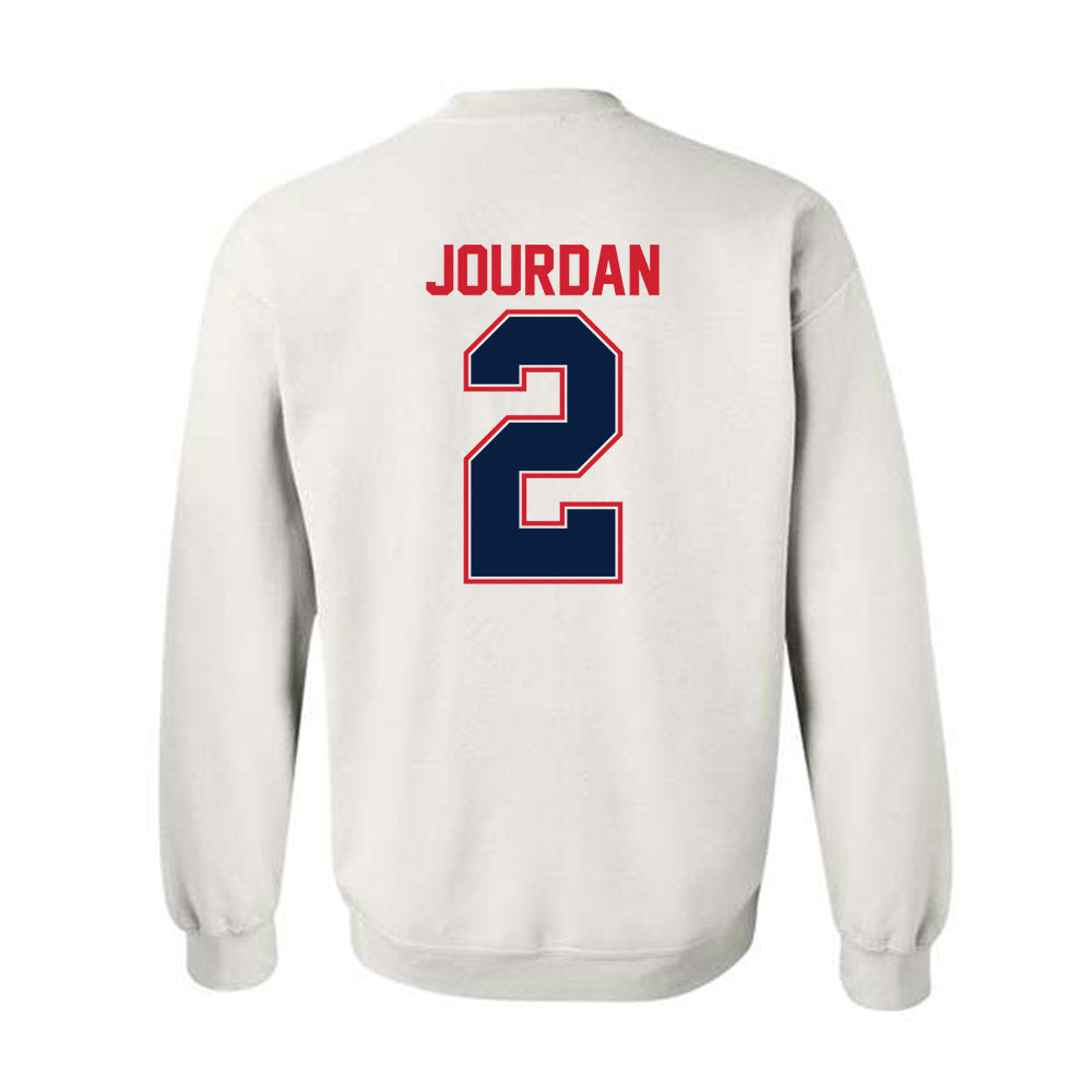 Robert Morris - NCAA Women's Volleyball : Jocelyn Jourdan - Classic Shersey Crewneck Sweatshirt-1