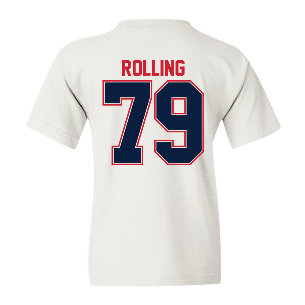 Robert Morris - NCAA Football : Jaden Rolling - Classic Shersey Youth T-Shirt