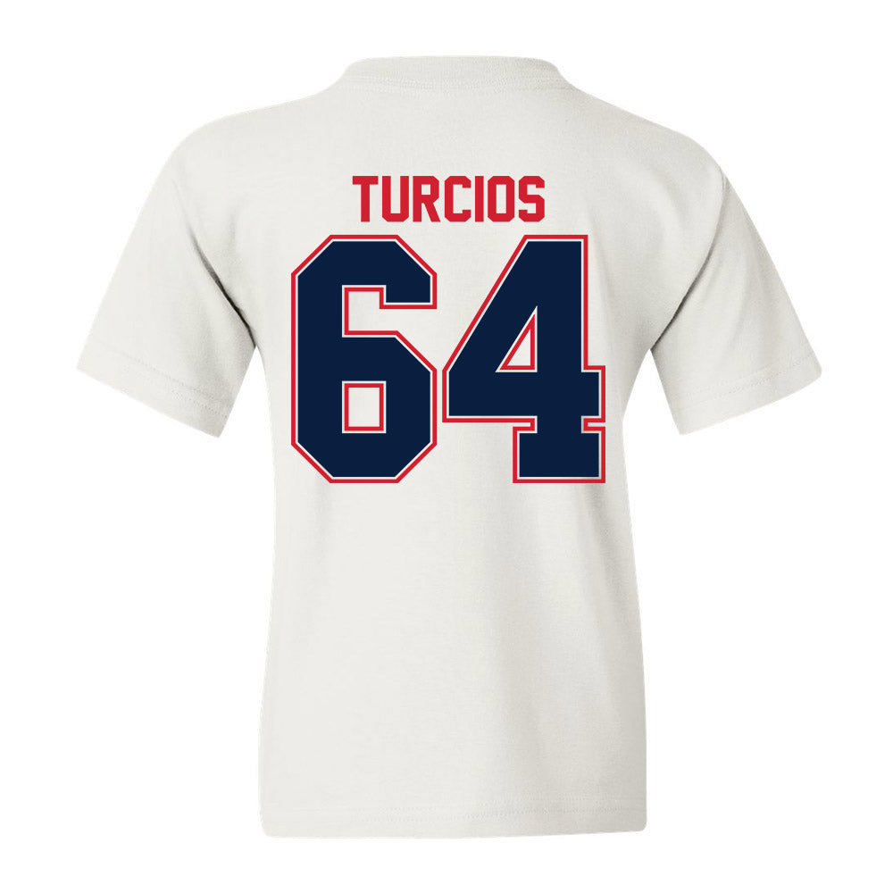 Robert Morris - NCAA Football : Diego Turcios - Classic Shersey Youth T-Shirt