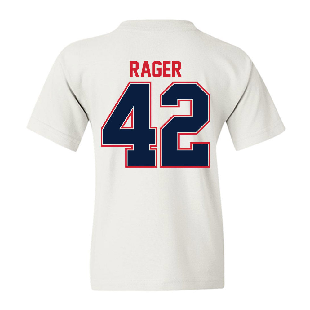 Robert Morris - NCAA Football : Carson Rager - Classic Shersey Youth T-Shirt-1