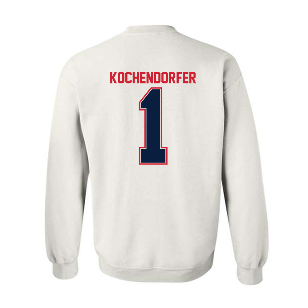 Robert Morris - NCAA Men's Ice Hockey : Croix Kochendorfer - Classic Shersey Crewneck Sweatshirt-1